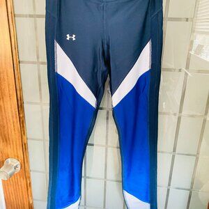 UnderArmour Leggings, Compression/HeatGear, 3/4 Length W/M